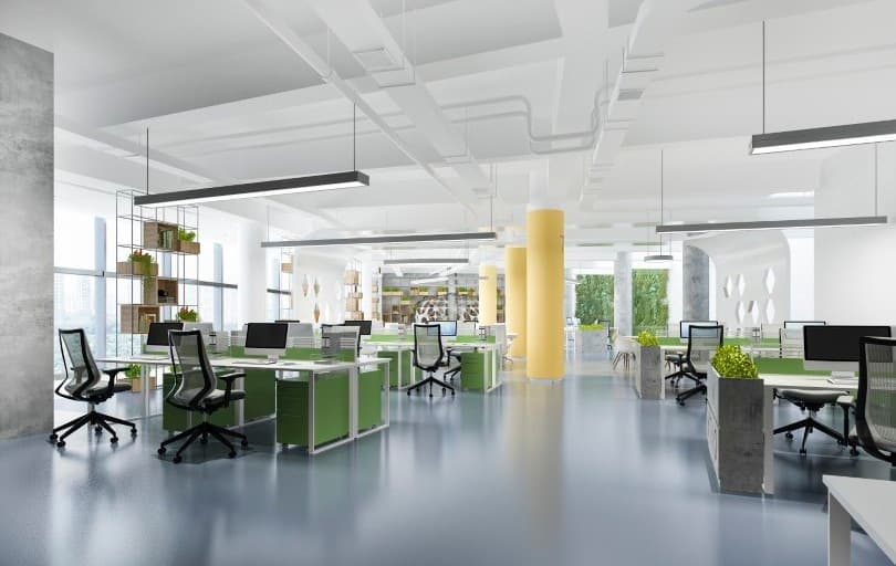 Expert Office Refurbishment in Bedford