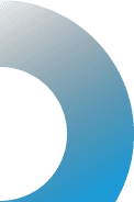 Decorative circular accent graphic
