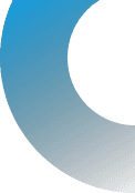 Decorative circular accent graphic