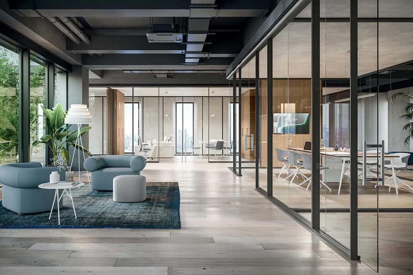 Calculating the cost of office refurbishment