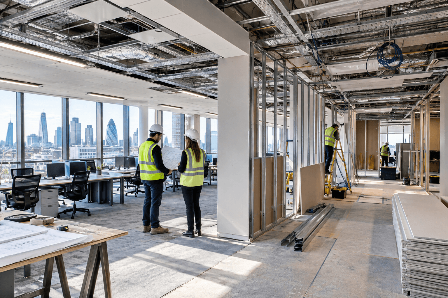 How Long Does an Office Refurbishment Take in London?