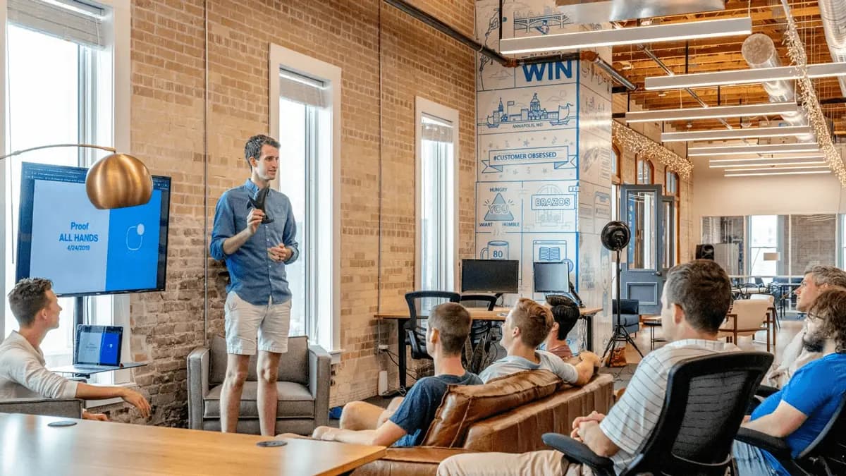 5 Ways Your Office Space Affects Employee Wellbeing