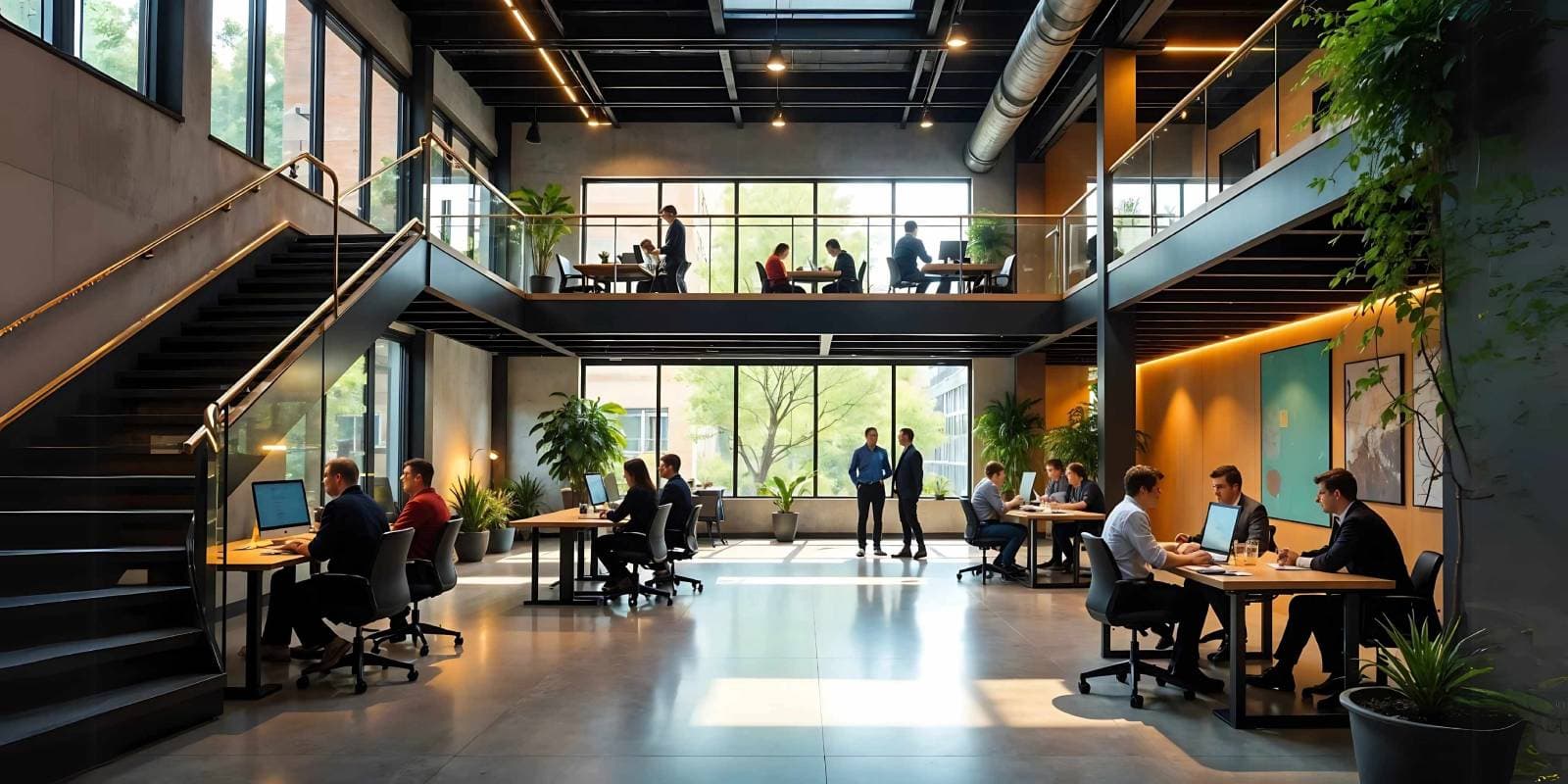 Unlocking Vertical Real Estate: Expanding Office Capacity With Mezzanine Solutions