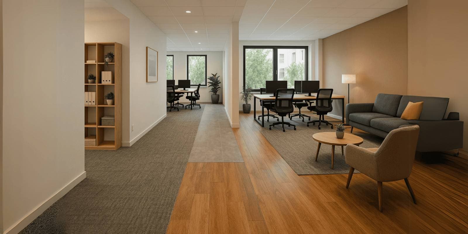 From Carpet to Hardwood: Office Flooring Ideas to Suit Every Style and Budget