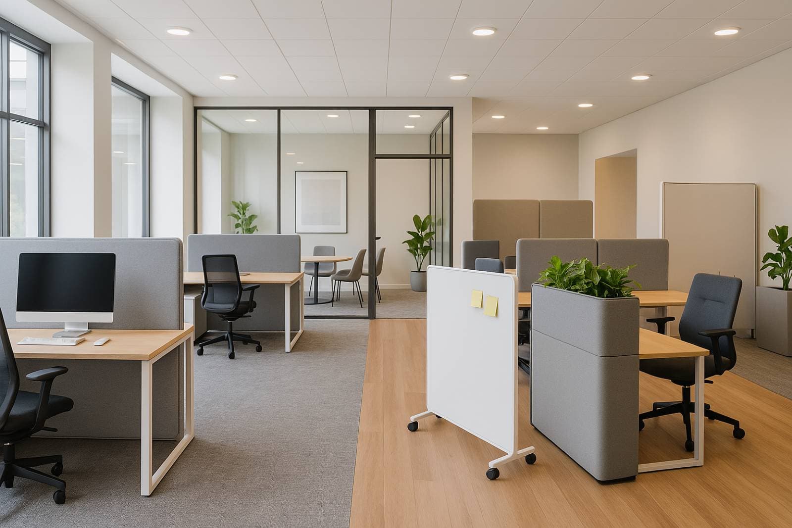 A Practical Guide to Choosing the Right Office Partition Screens for Your Space