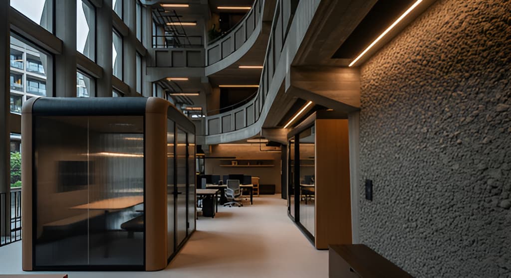 Workspace Refurbishment in Barbican