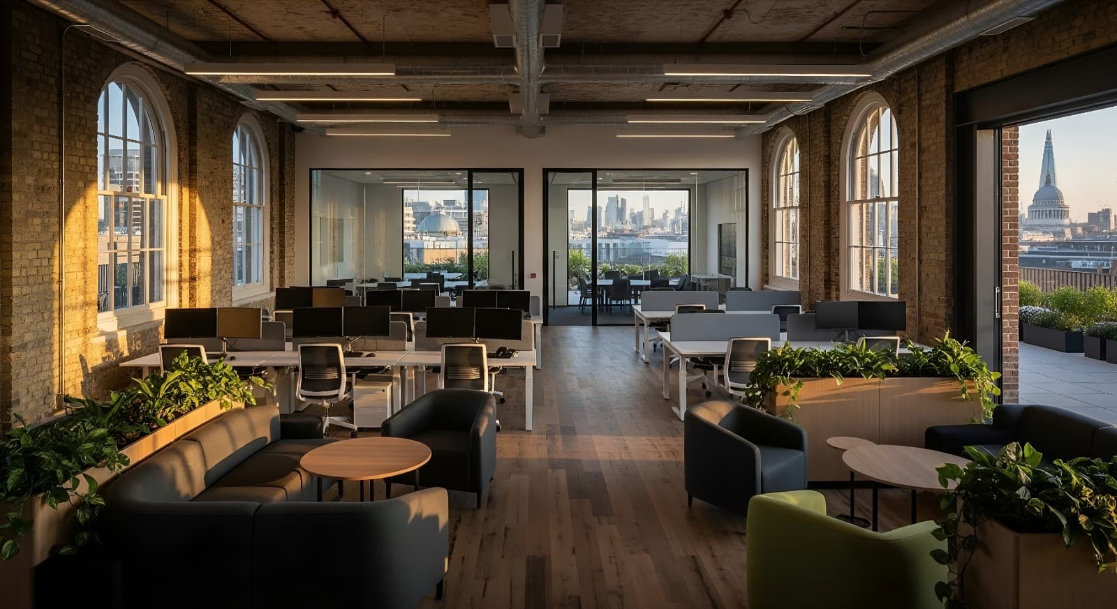 Office Refurbishment in Blackfriars