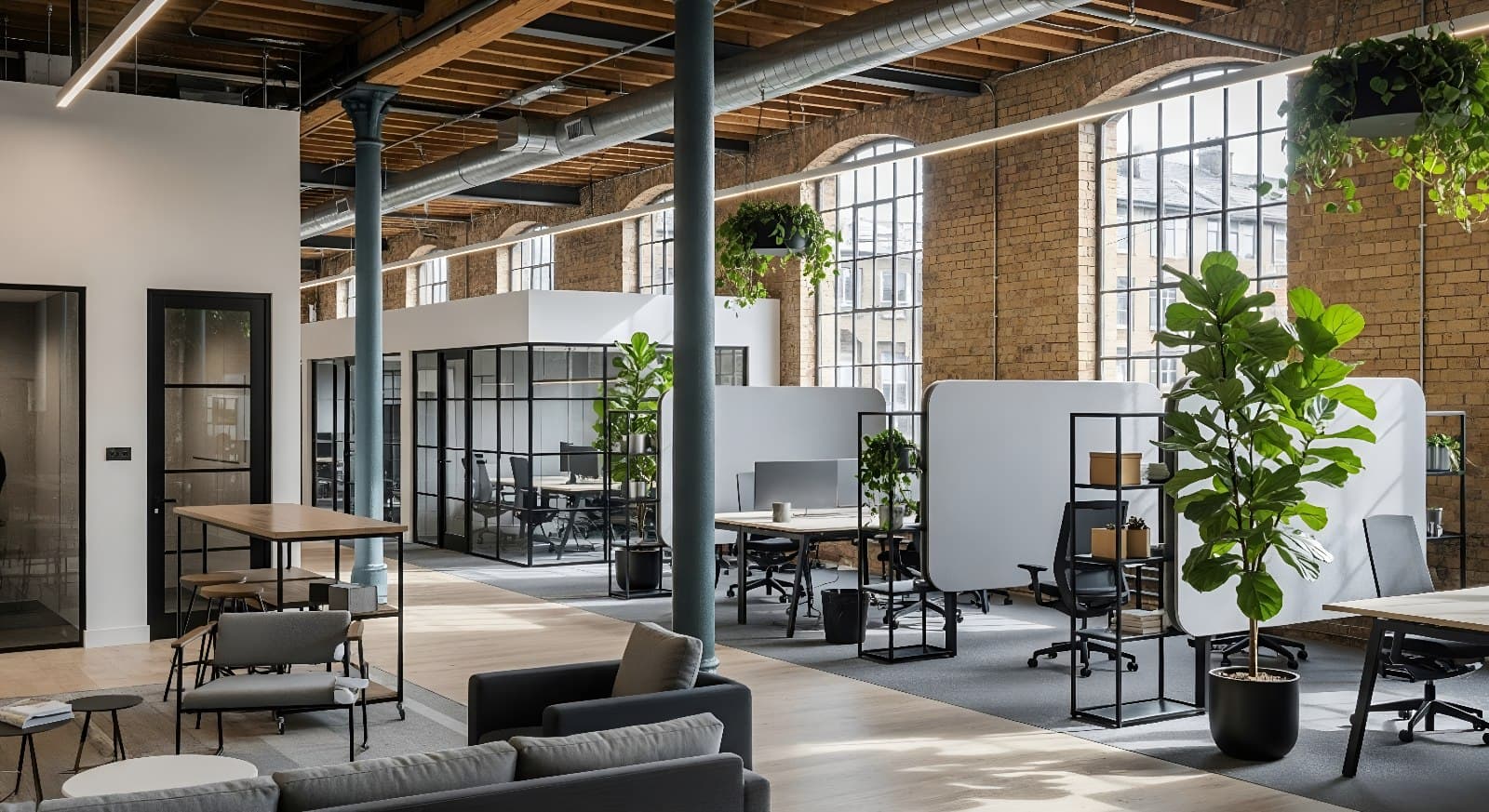 Office Refurbishment in Clerkenwell