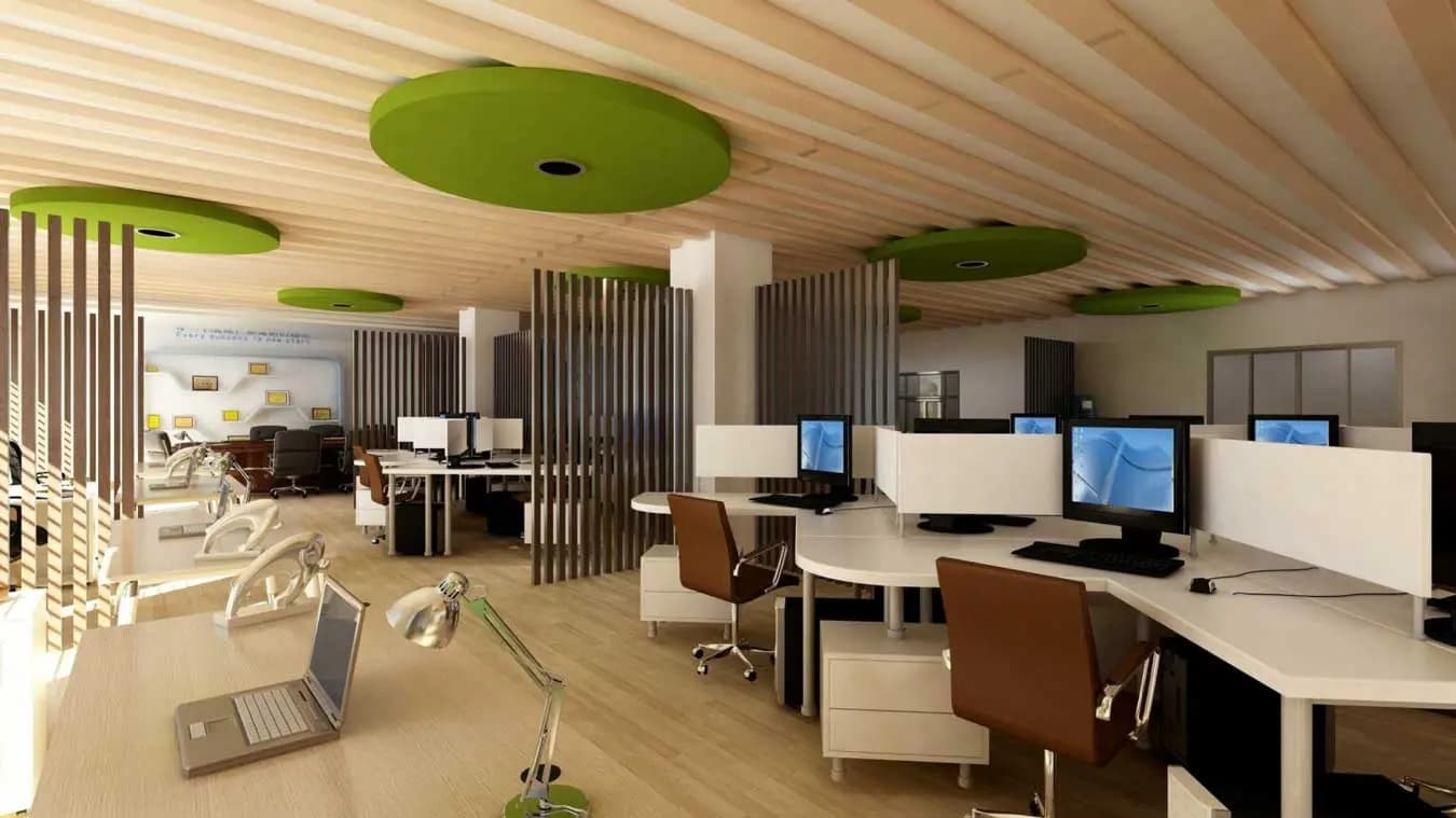 Commercial Office Design: Creating Team Workspaces