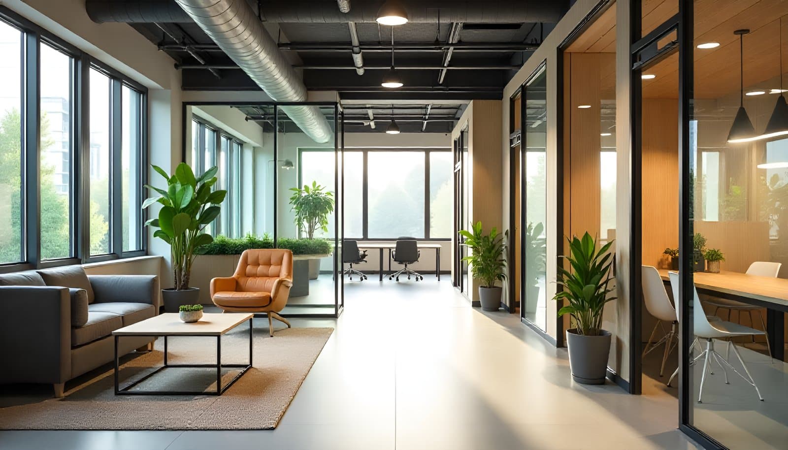 Exploring Materials in Modern Office Partition Design