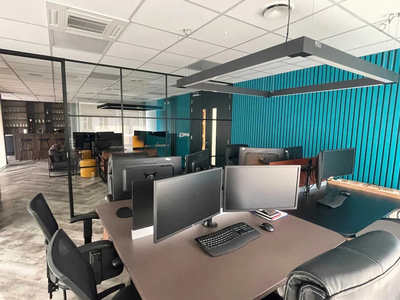 Boosting Accountants' Output Through Smart Office Design