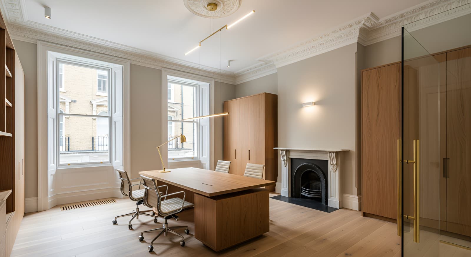 Office Refurbishment in Marylebone