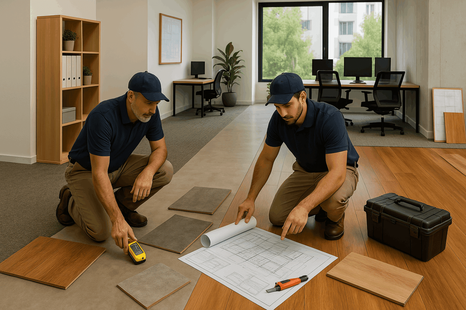Expert Tips Straight From the Pros: Commercial Flooring Contractors Share Their Secrets