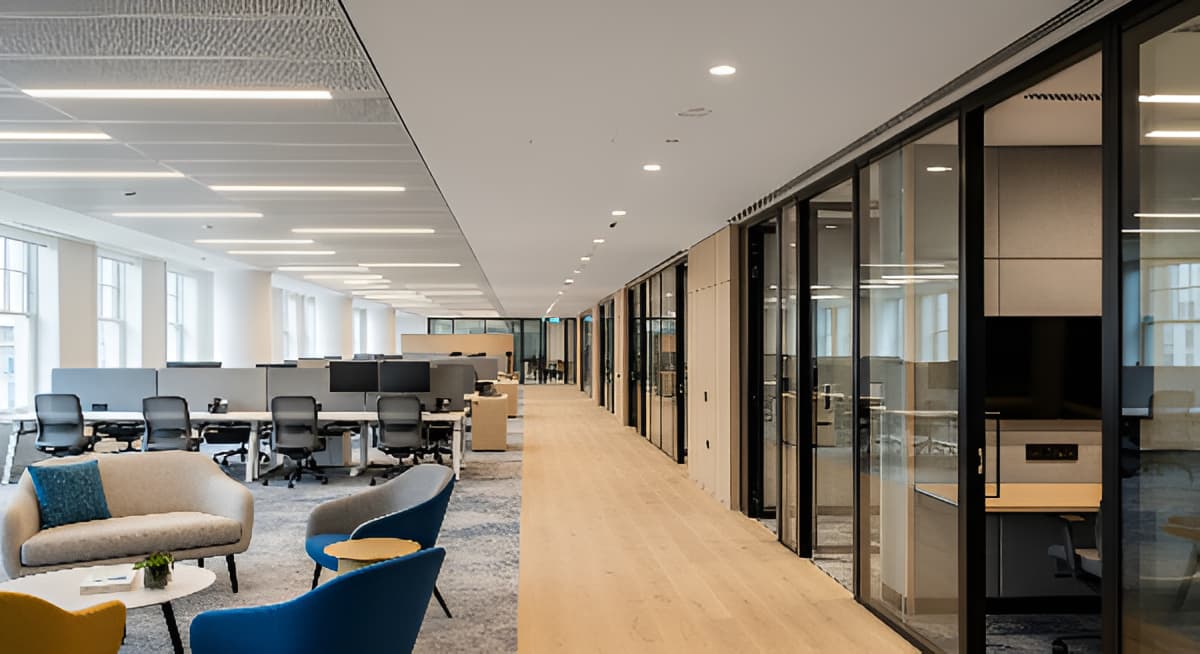 Workspace Refurbishment in Westminster