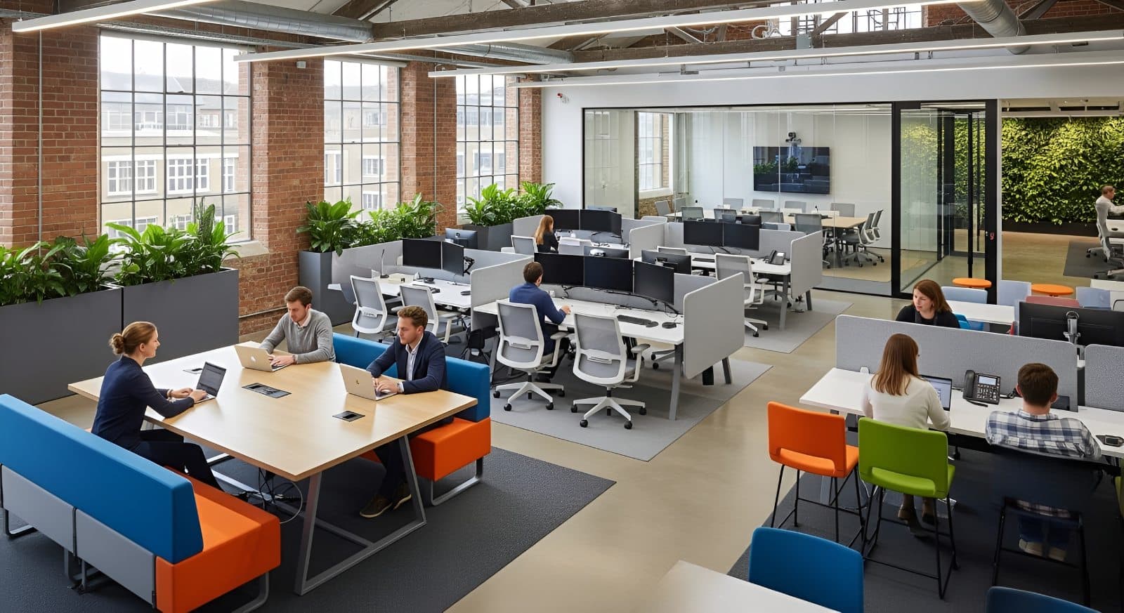 Office Refit in Hammersmith