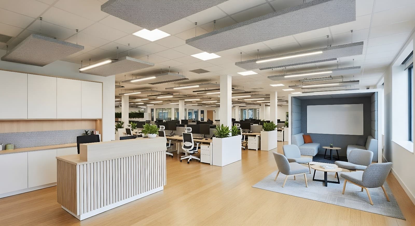 Office Refit in High Wycombe