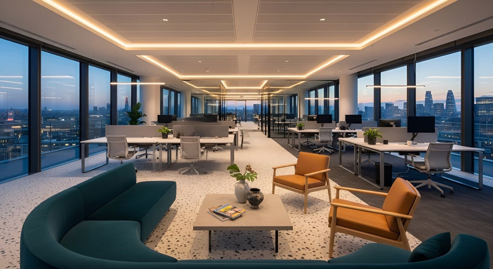 Office Refit in City of London