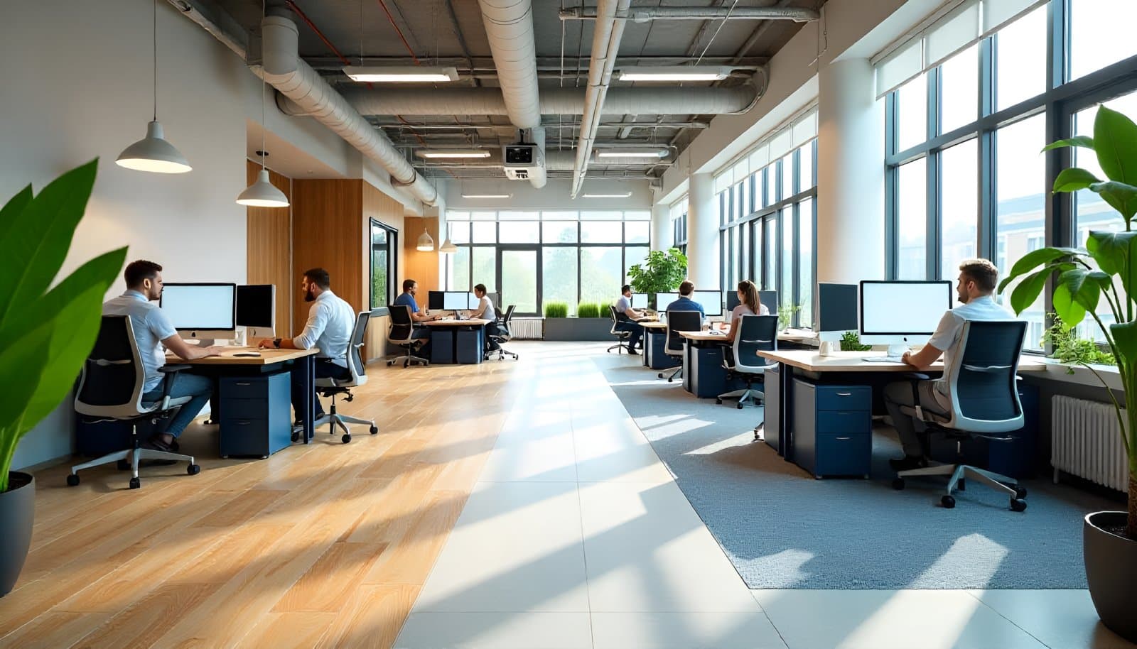 Cost vs. Longevity: Making Smart Investments in Durable Office Flooring