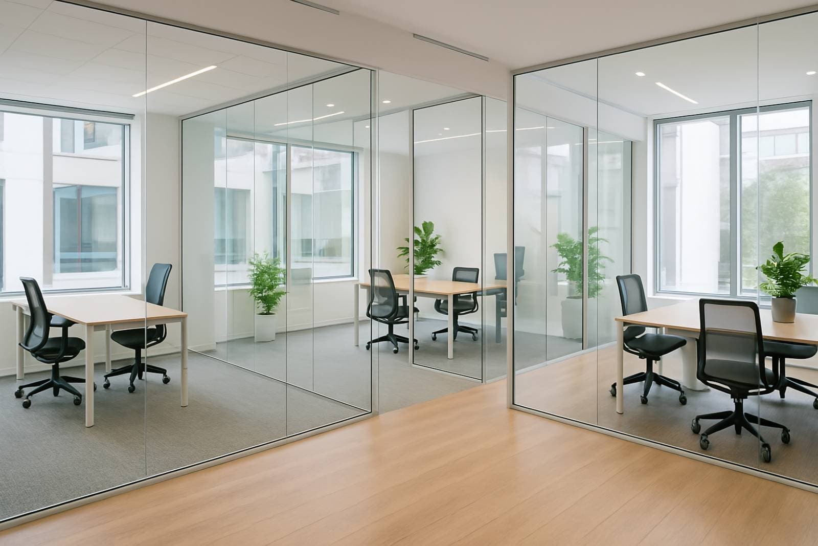 5 Surprising Benefits of Installing Glass Office Partitions