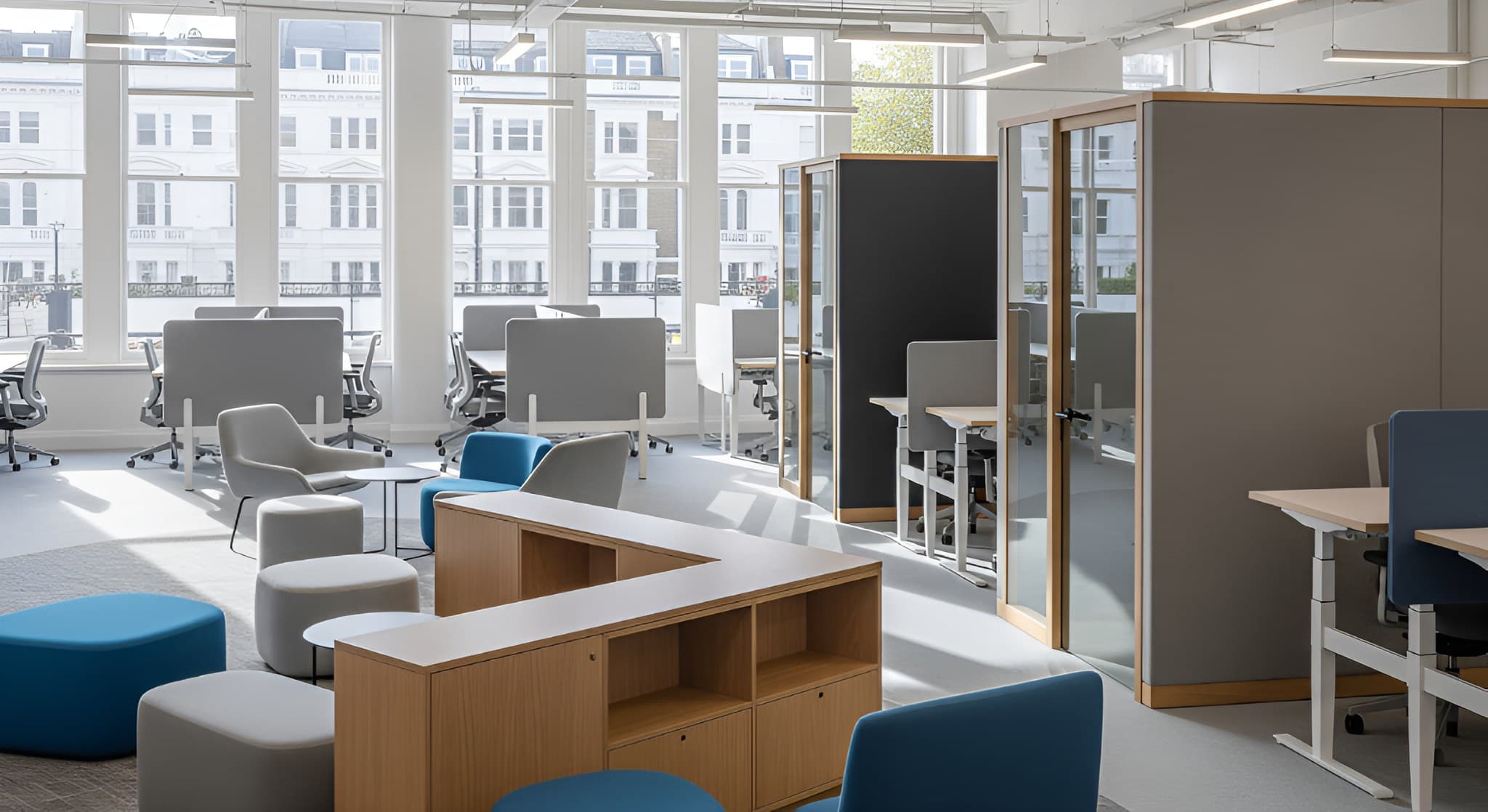 Office Refurbishment in Paddington