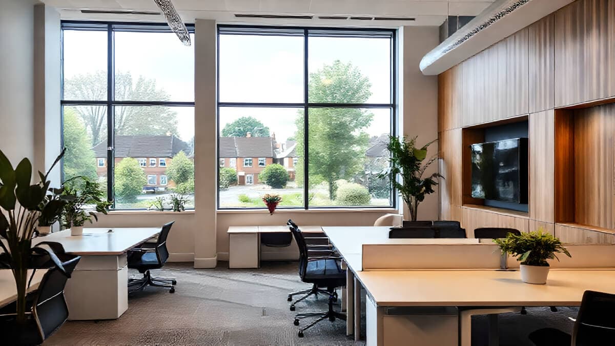 Office Renovation in Borehamwood