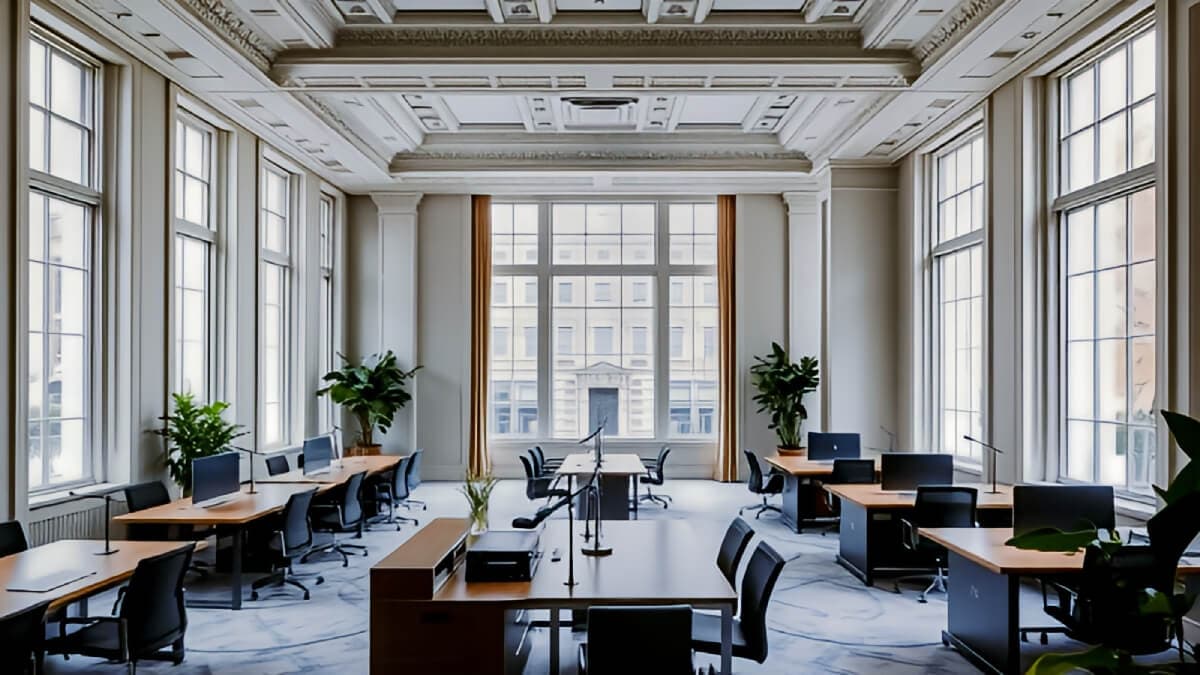 Office Renovation in Mayfair