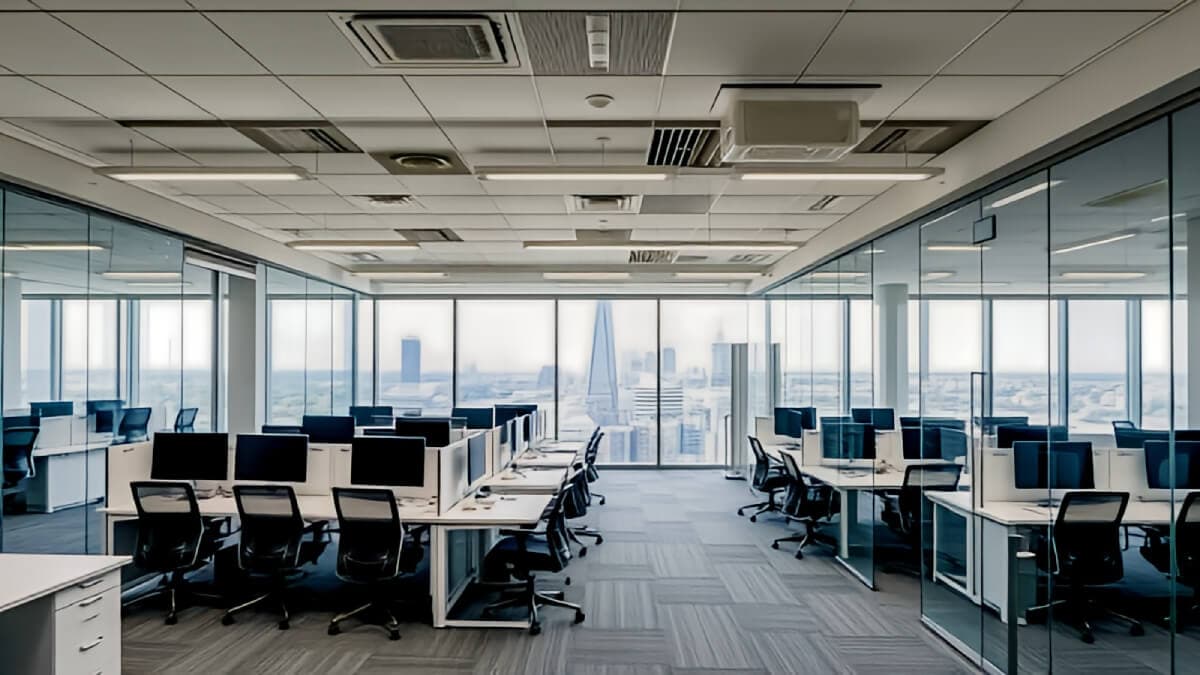 Office Renovation in Reading