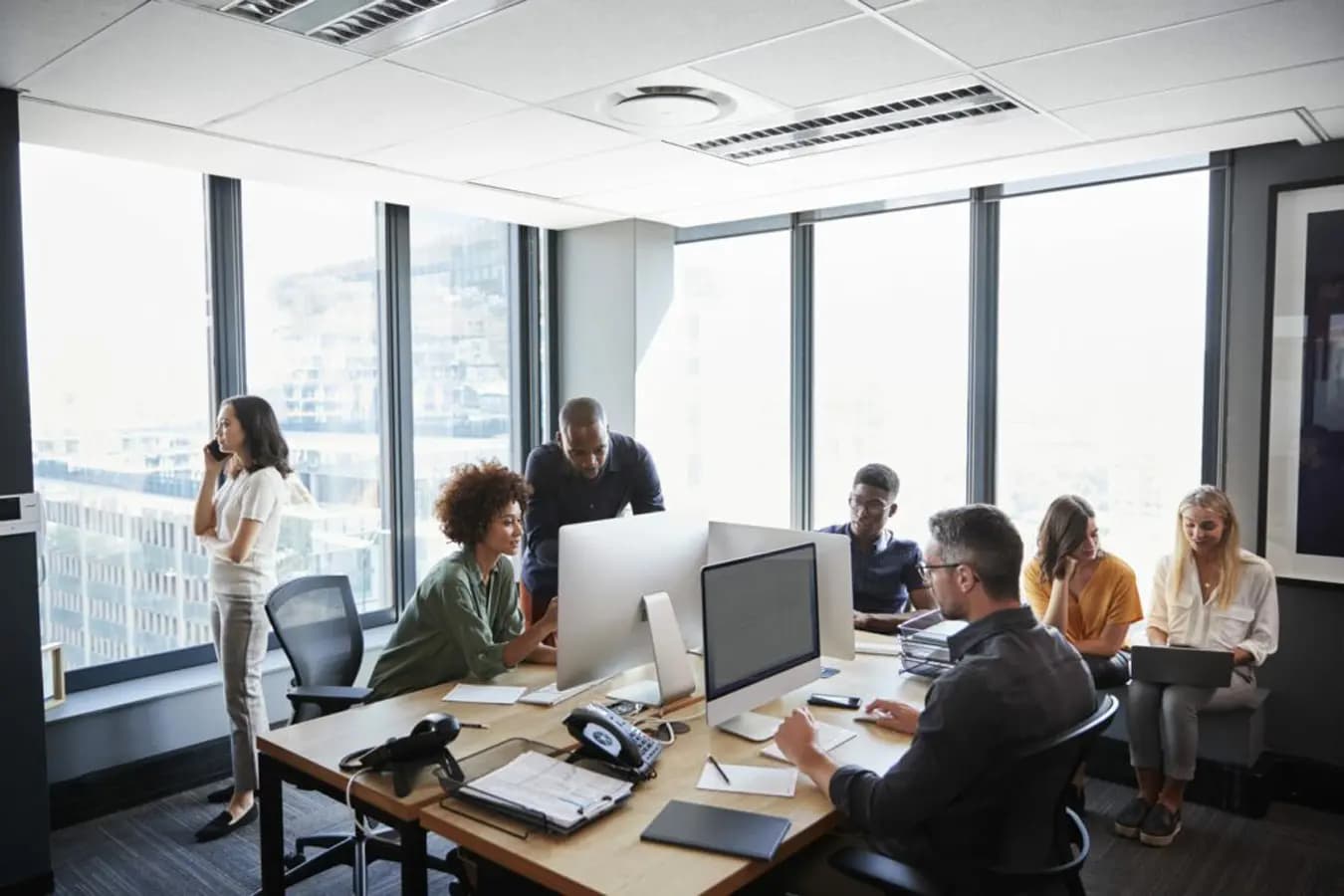 Office Relocation Project Team