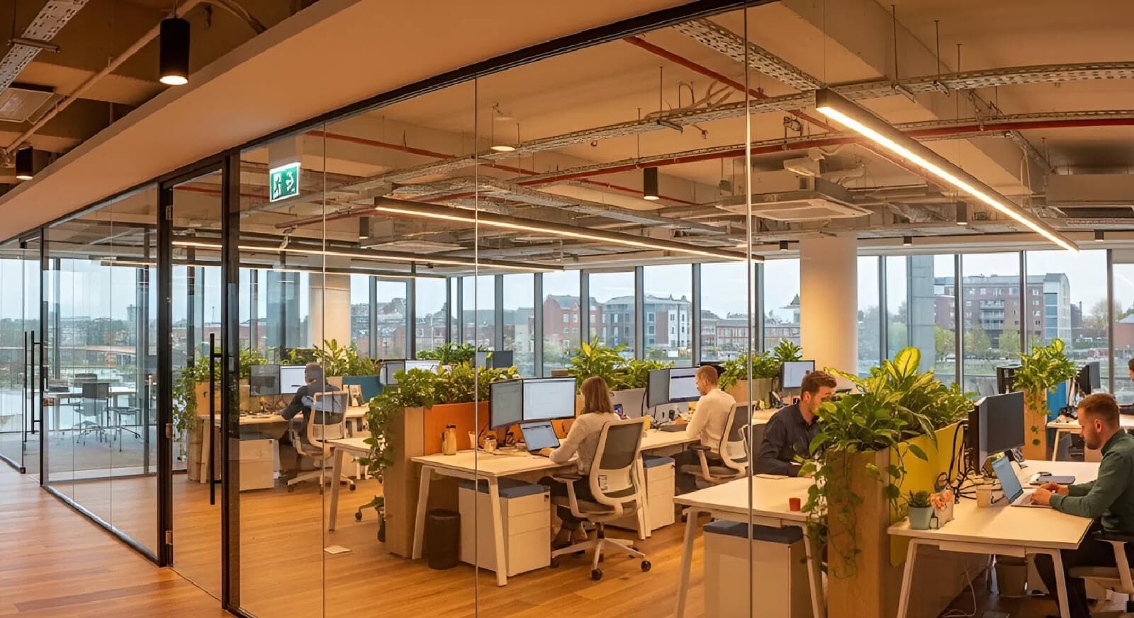 Workspace refurbishment Bedford
