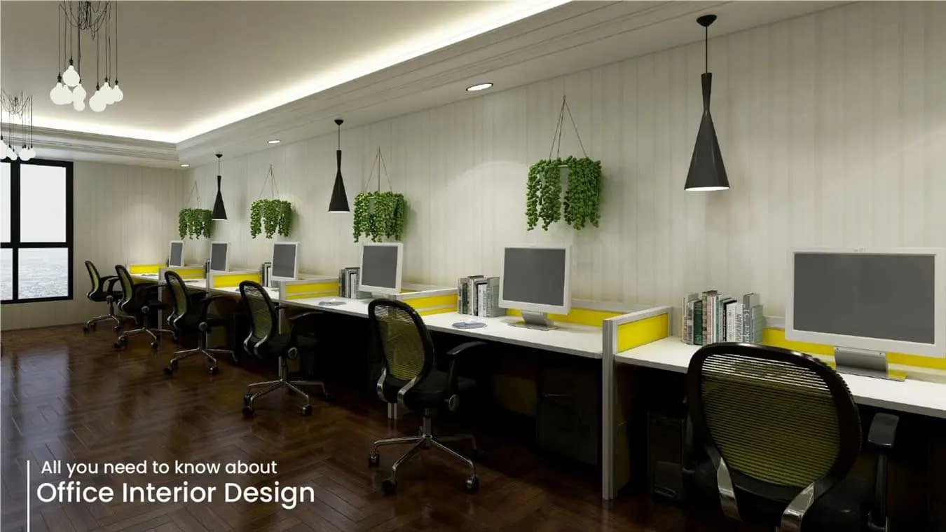 All You Need to Know About Office Interior Design