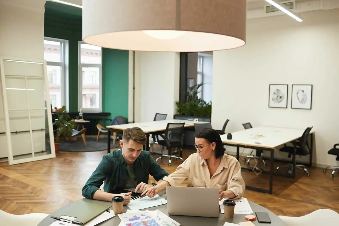 GUIDE TO CREATING AN INSPIRING OFFICE FIT-OUT
