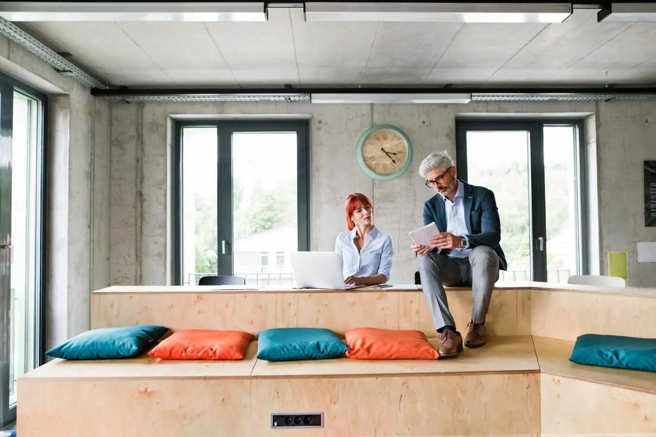 THE 5 KEYS TO CREATING AN OFFICE