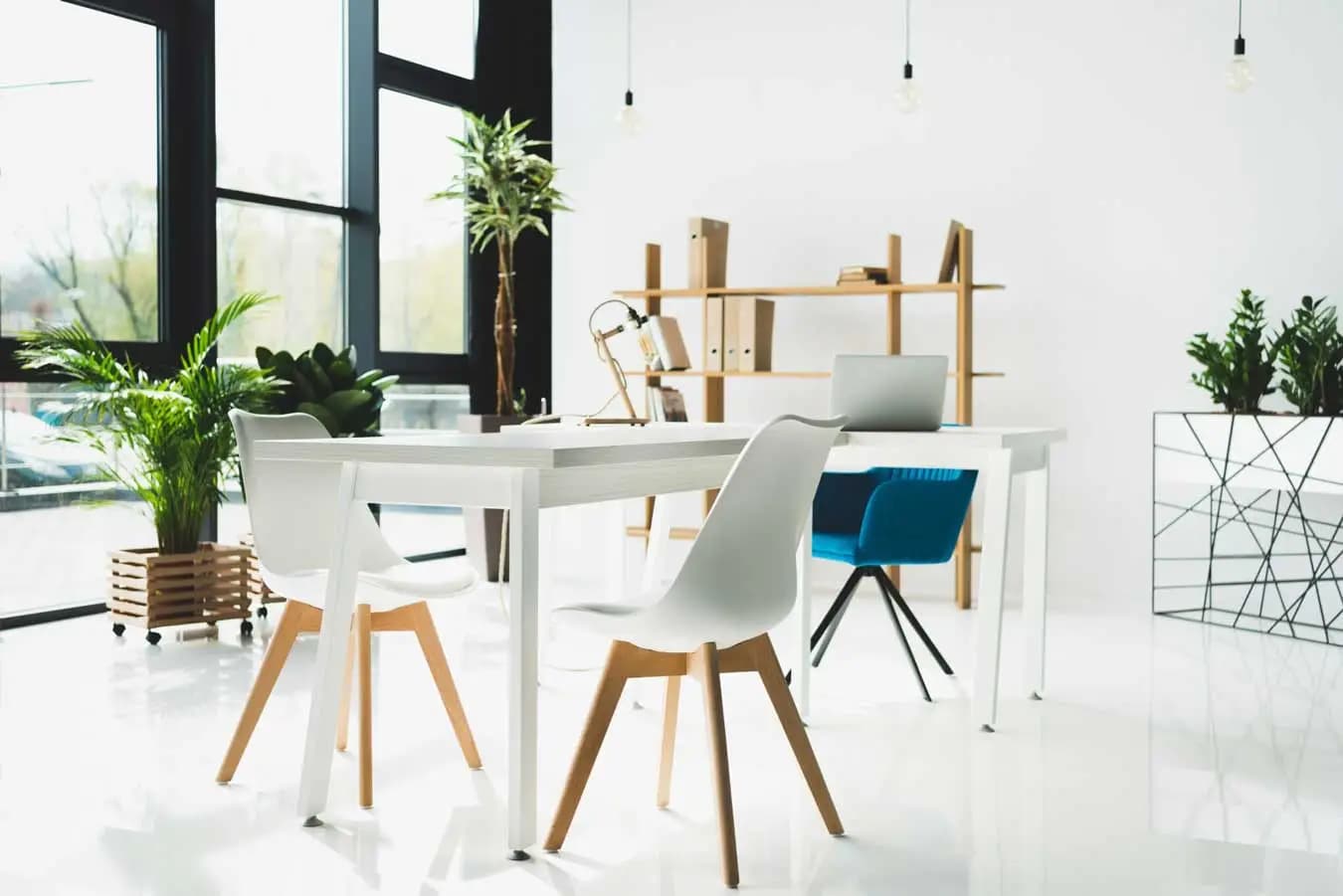 The Evolution of Office Partition in London