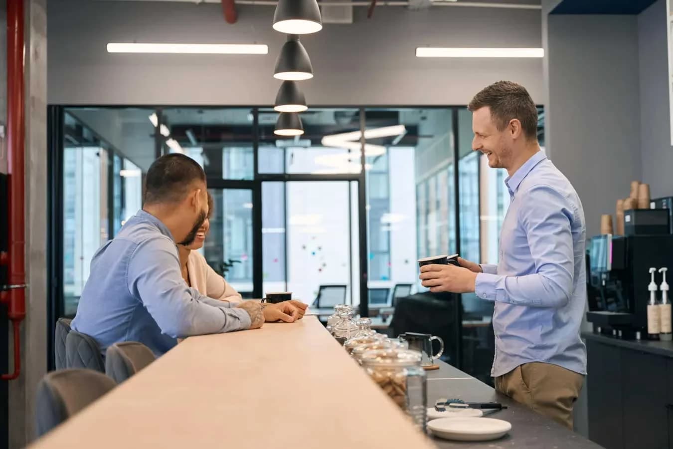 10 Surprising and Fresh Office Kitchen Ideas