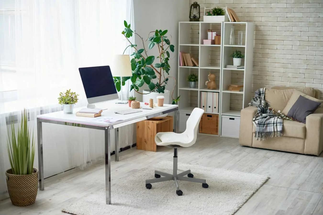 How to Make Your Office Feel Like a Cosy Home Workspace