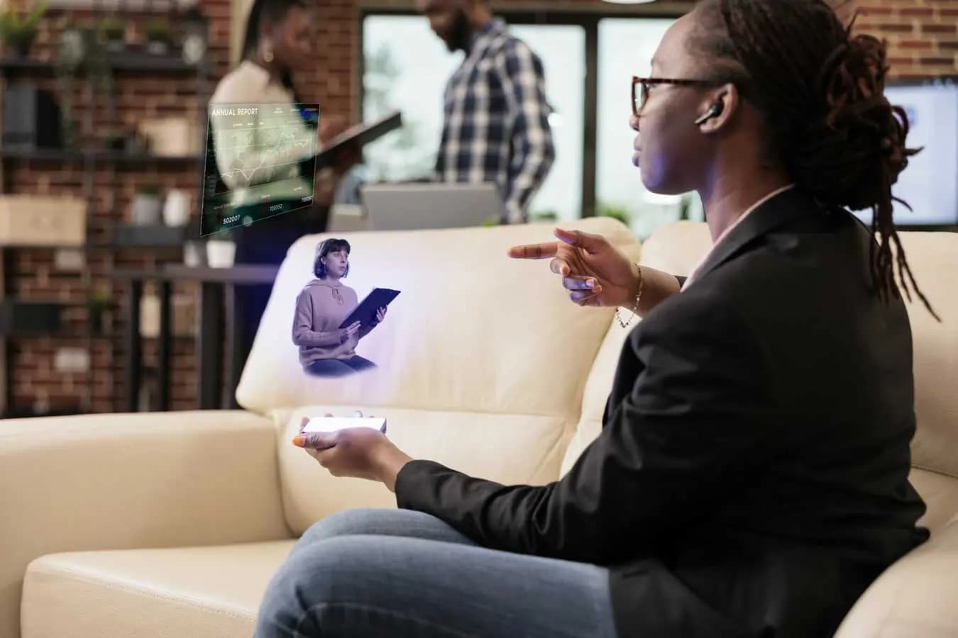 HOW AI IS TRANSFORMING OFFICE FIT-OUTS