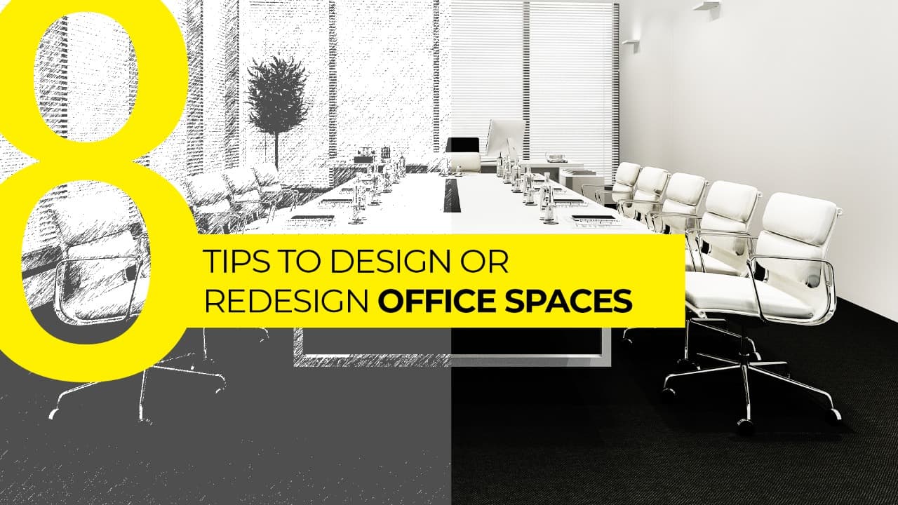 8 Tips to Transform Your Office Workspace