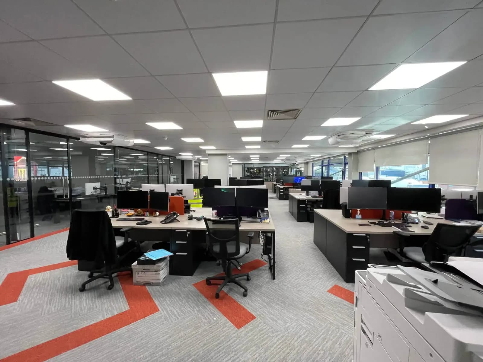 Built Spaces and Better Business