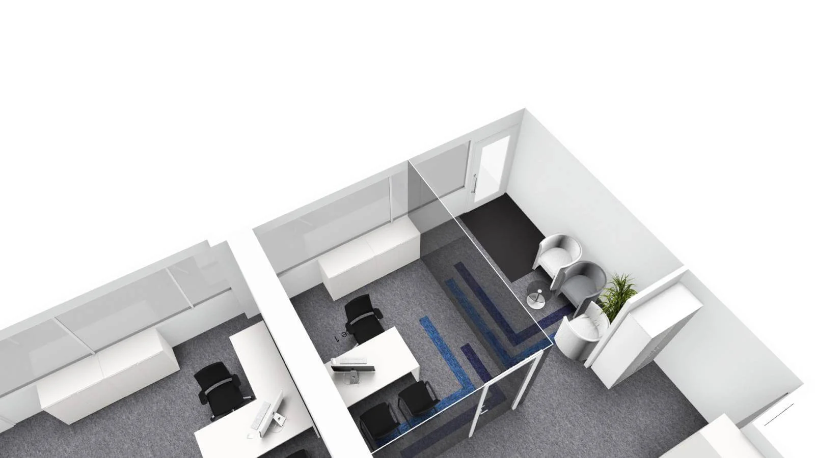 Care Expertise health care space View, Concept and design 4