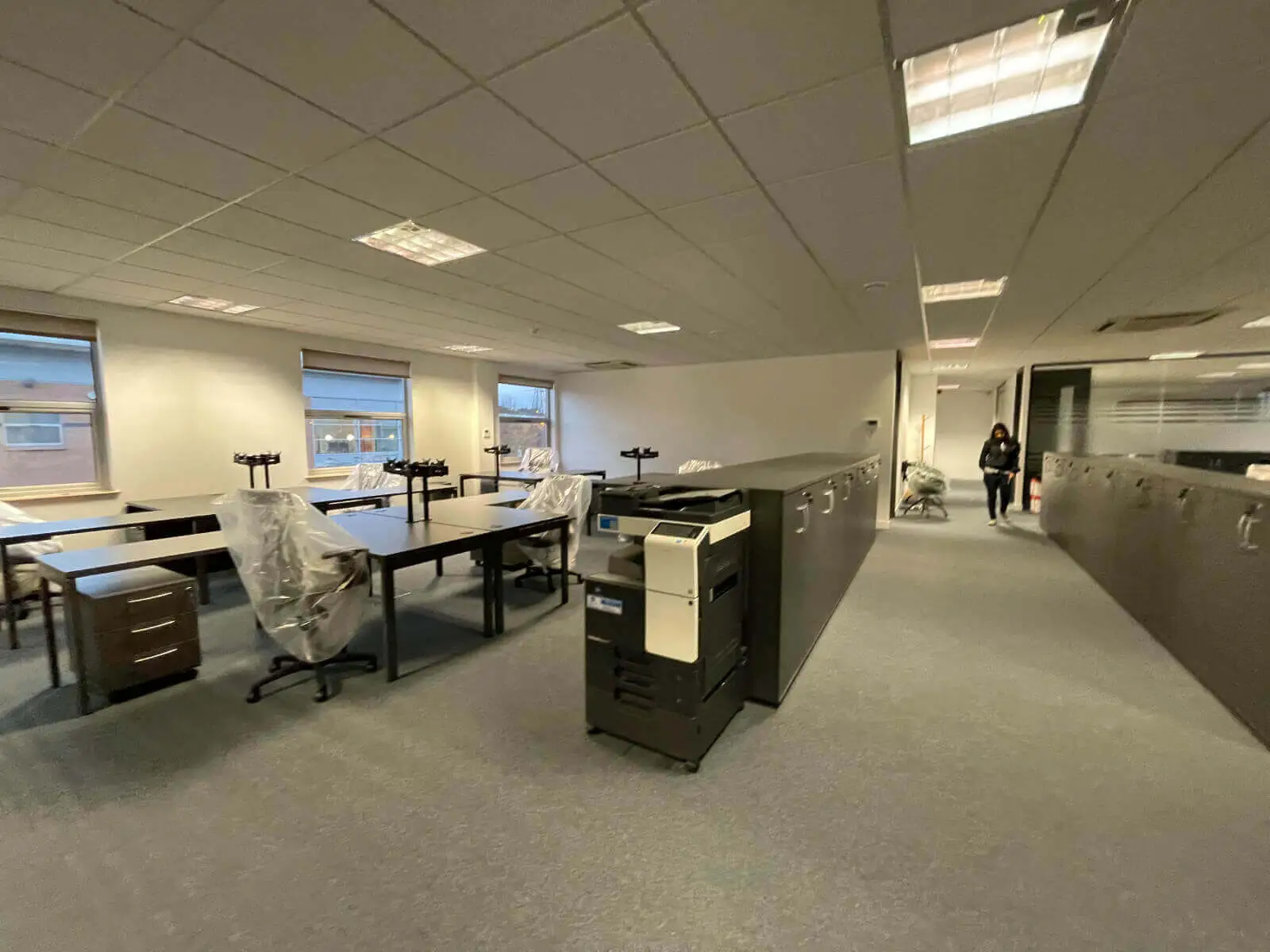 Flately office space design and refurbishment with designer furniture 6