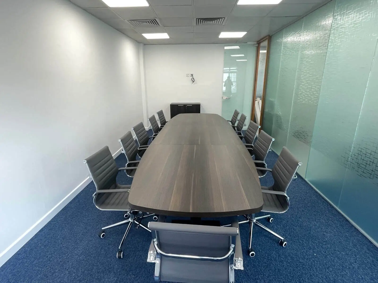 Gracechurch Group office space with designer flooring, ceiling and furniture 12