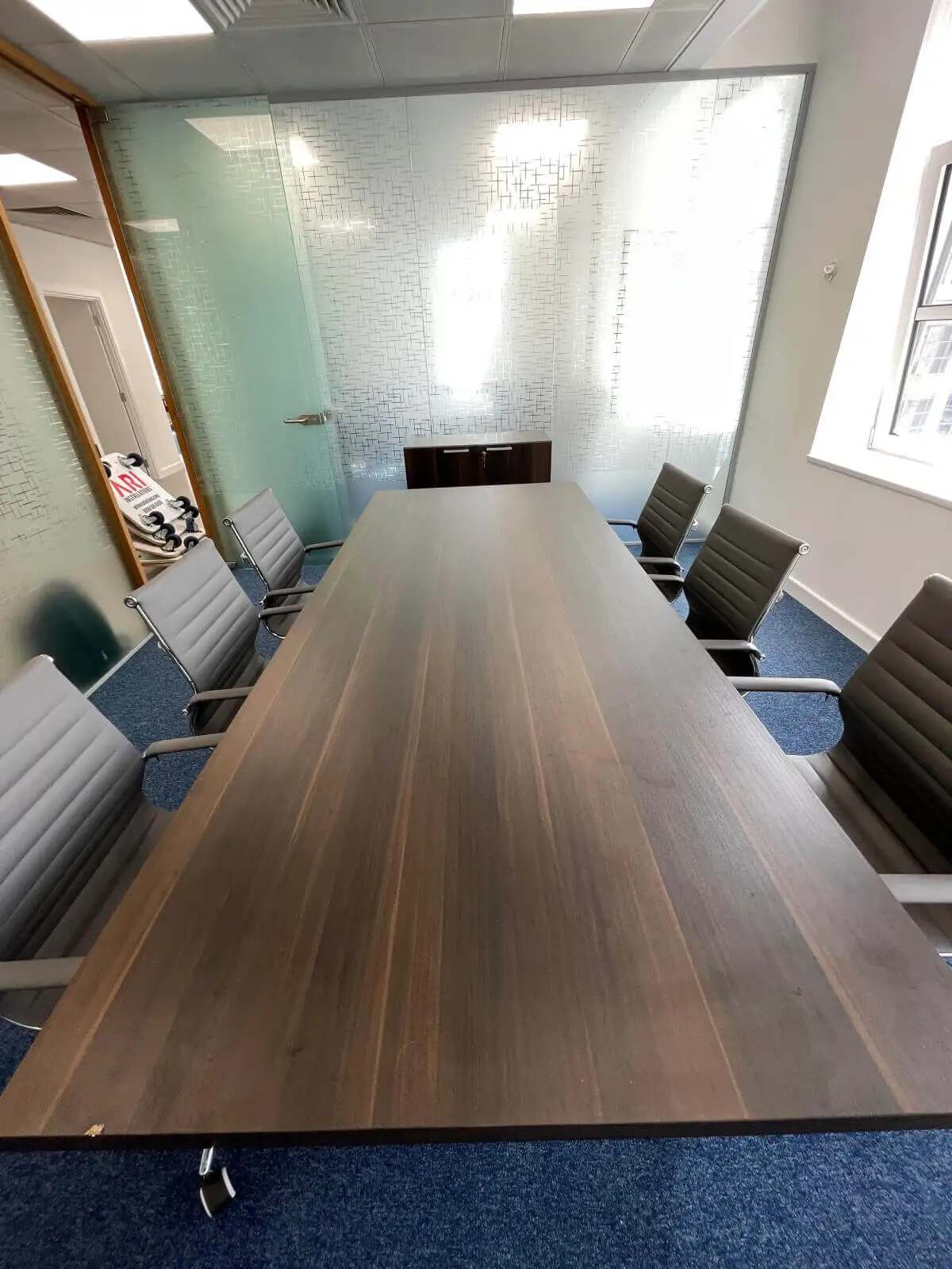 Gracechurch Group office space with designer flooring, ceiling and furniture 14