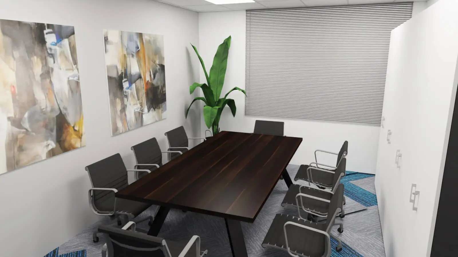 ICL office space View, Concept and design