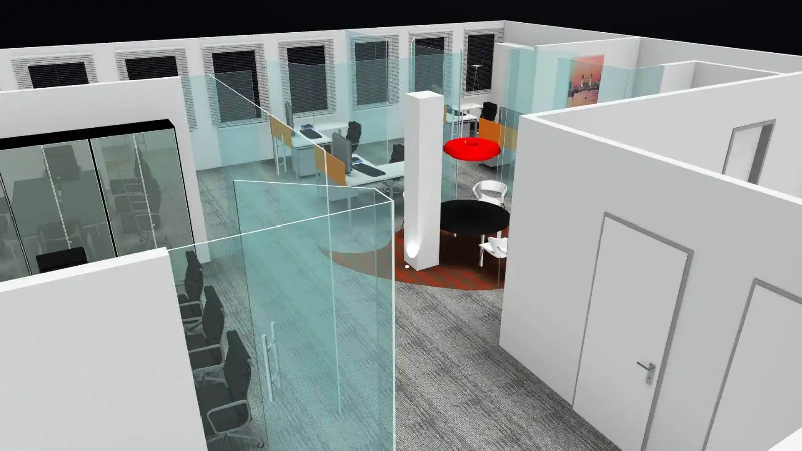 Prideview developers office space View, Concept and design 3