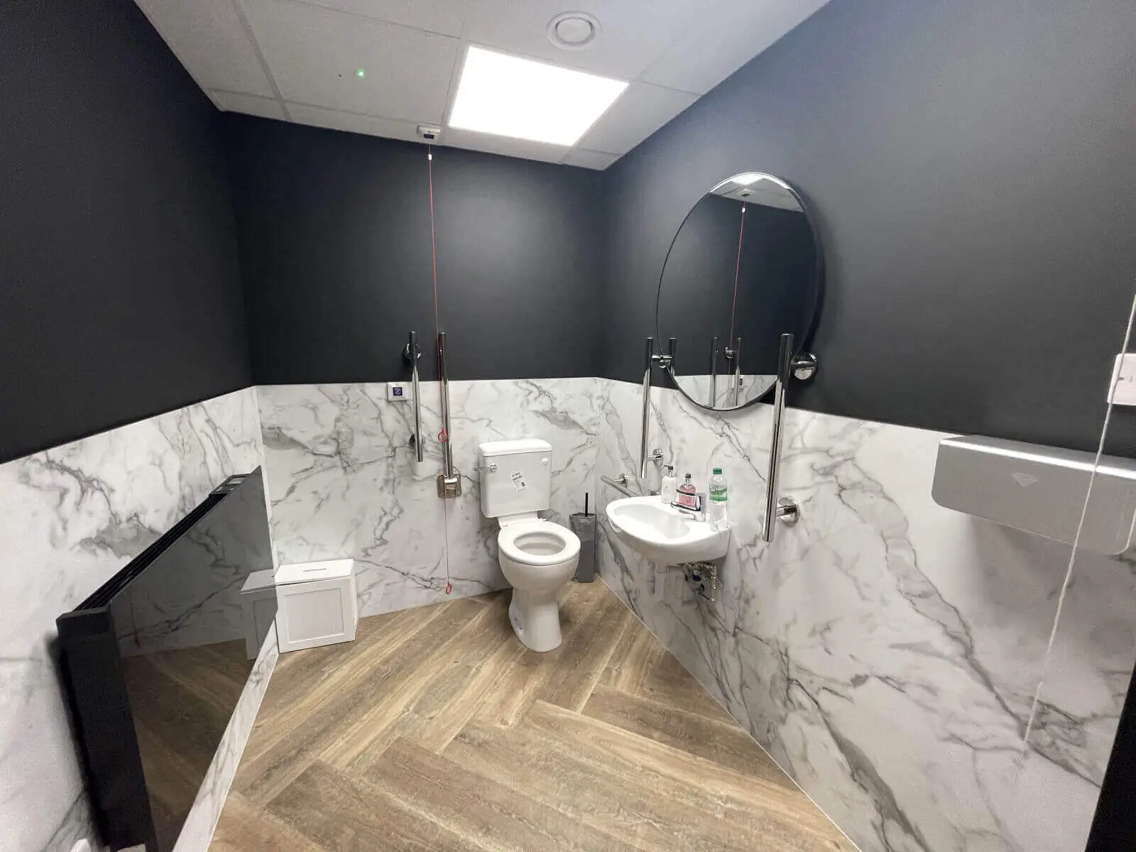 Prideview Properties office space bathroom design 1