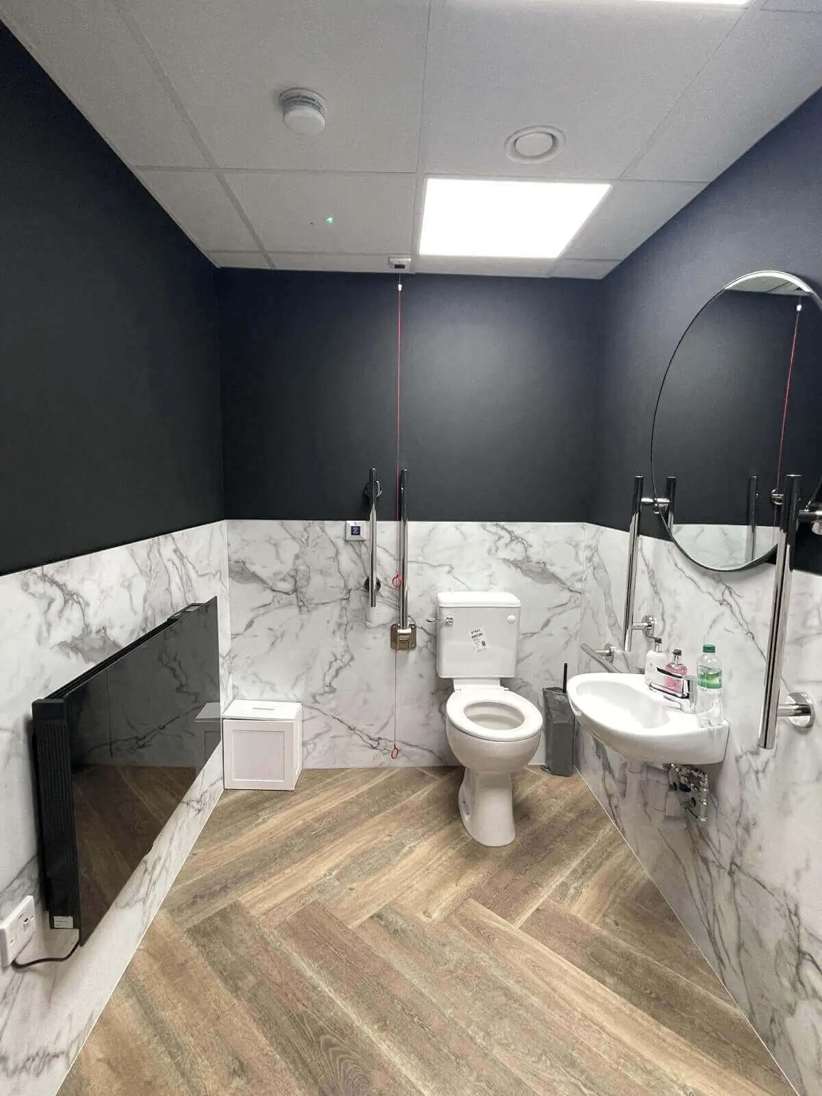 Prideview Properties office space bathroom design 3