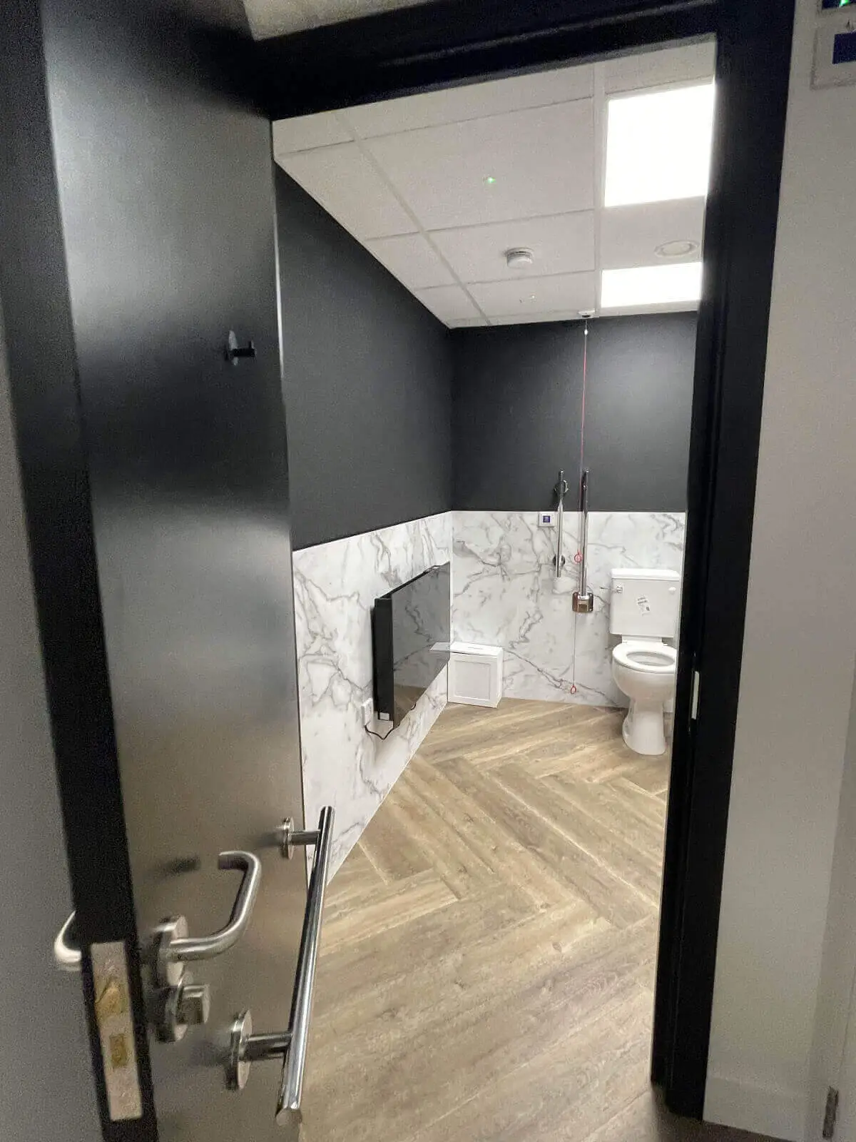 Prideview Properties office space bathroom design 4