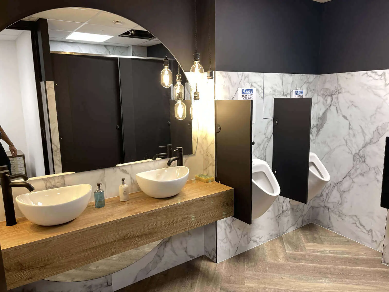 Prideview Properties office space bathroom design